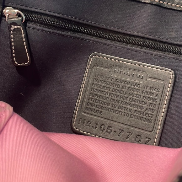 Coach Bags Vintage Coach Leather Large Carryall Travel Tote